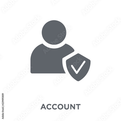 Account icon from  collection.