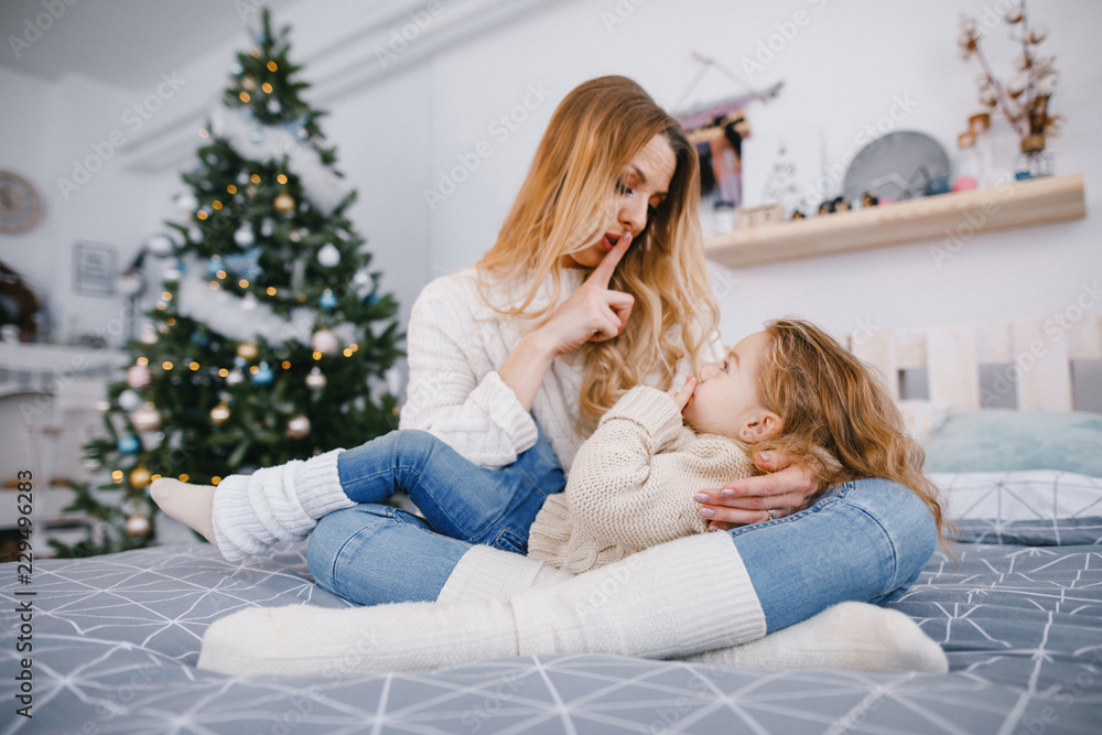 mother and daughter playing mother and daughter playing