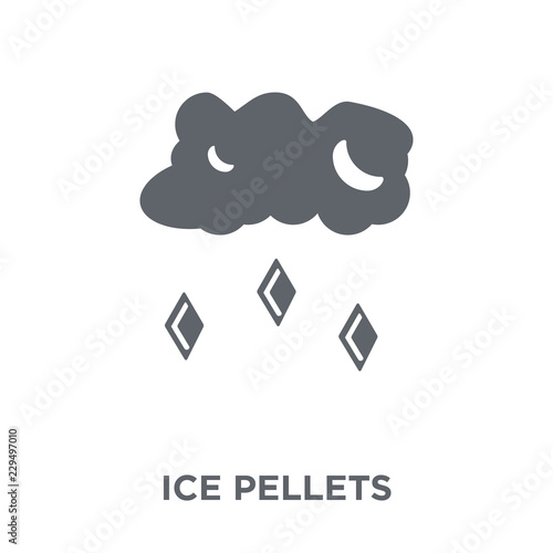 ice pellets icon from Weather collection.