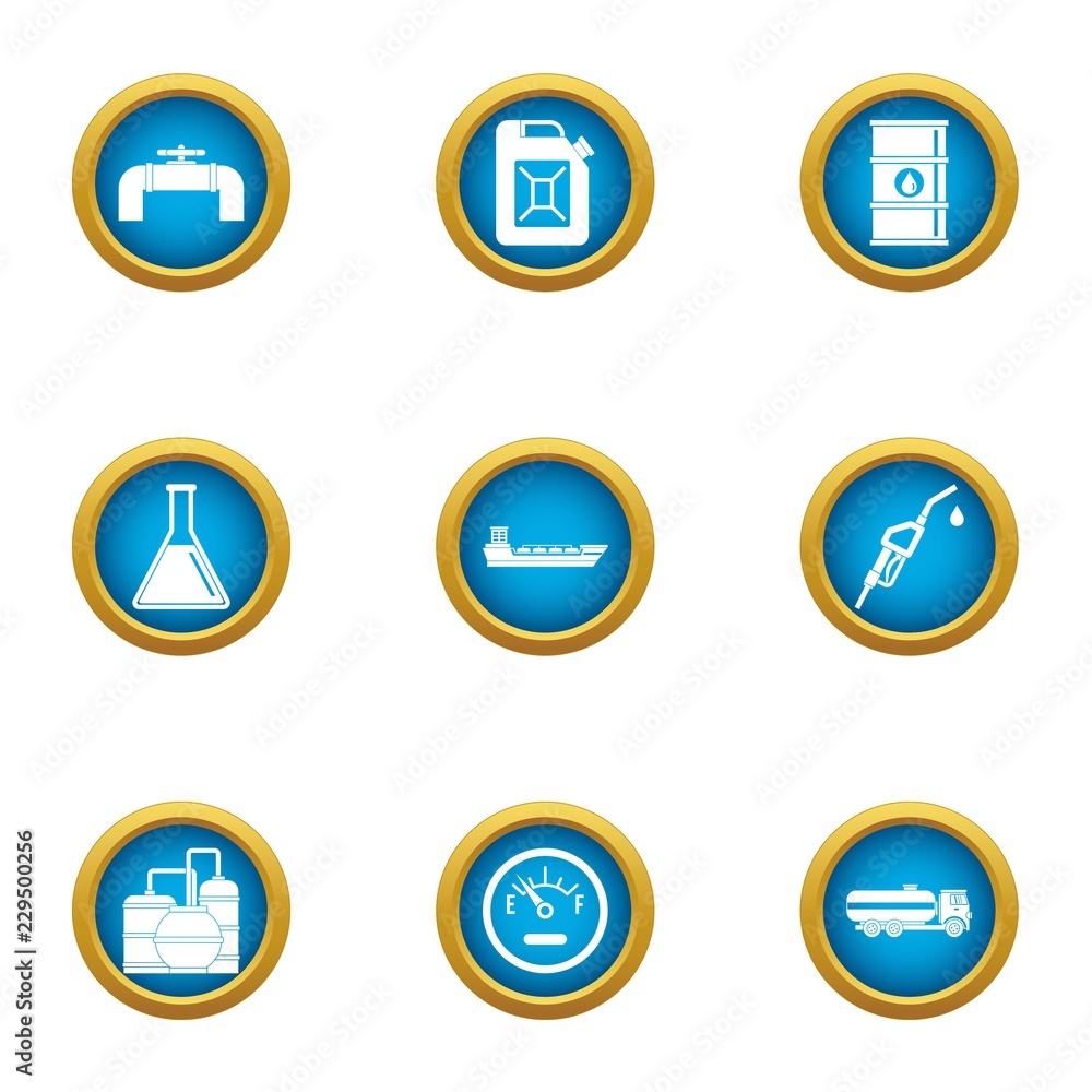 Chemical manufacture icons set. Flat set of 9 chemical manufacture vector icons for web isolated on white background Chemical manufacture icons set. Flat set of 9 chemical manufacture vector icons for web isolated on white background