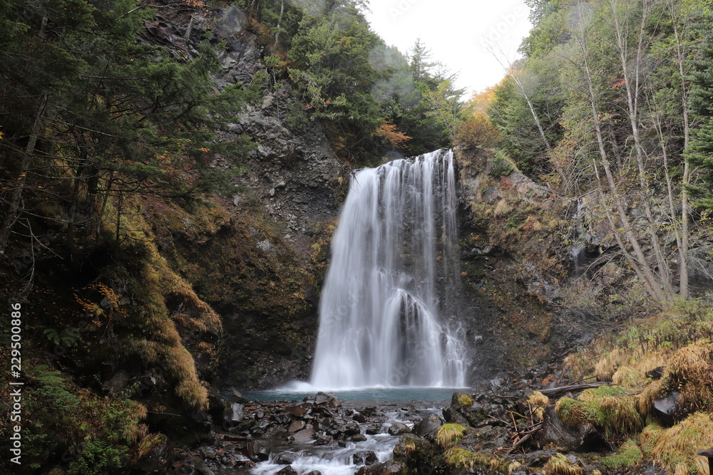 Fototapeta premium 善五郎の滝