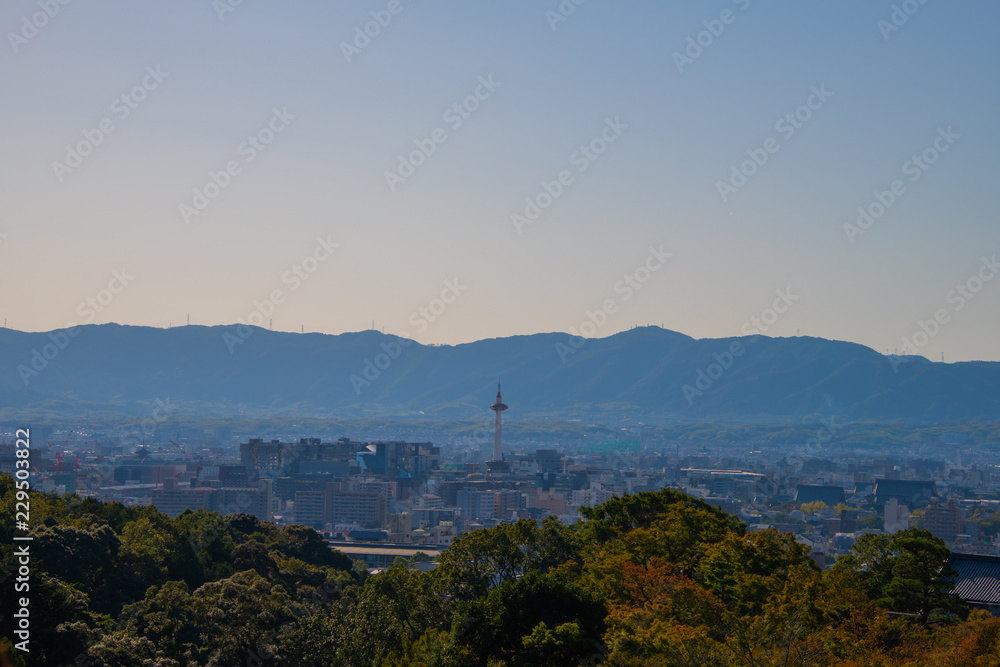 Kyoto in day time