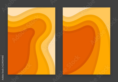 Trendy fluid design geometric background for party, banner, cover, print, promotion, greeting, ad, web page, header, landing, social media. A4 format size. Vector illustration
