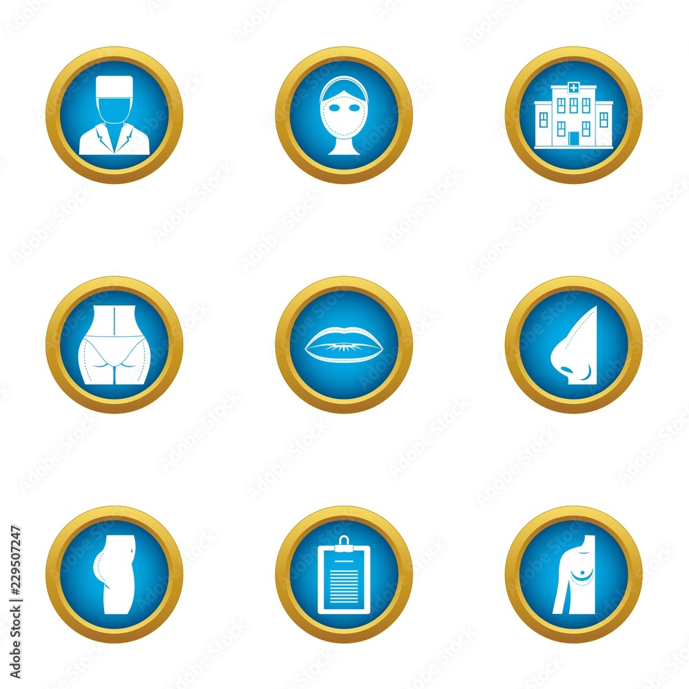 Increase icons set. Flat set of 9 increase vector icons for web isolated on white background Increase icons set. Flat set of 9 increase vector icons for web isolated on white background