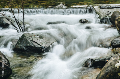 Nature waterfall  Thailand