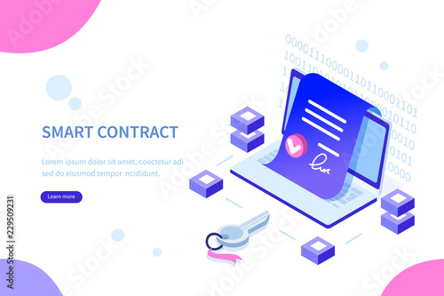 smart contract concept