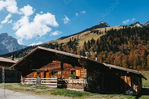 Karwendel mountains in Austria © Sylvia Bentele