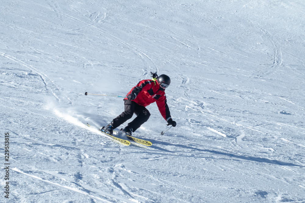 Fast Skier