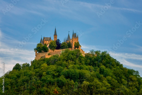 Wallpaper Mural Hohenzollern Castle, Germany - the seat of the former ruling German Hohenzollern dynasty from Swabia Torontodigital.ca