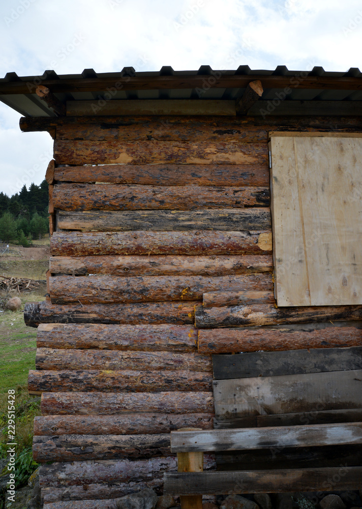 ahşap yayla evi ahşap yayla evi