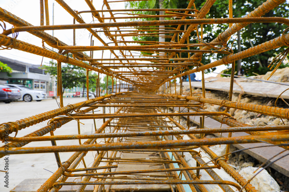 steel reinforcement nets for construction or scenic wire mesh steel for industry background steel reinforcement nets for construction or scenic wire mesh steel for industry background