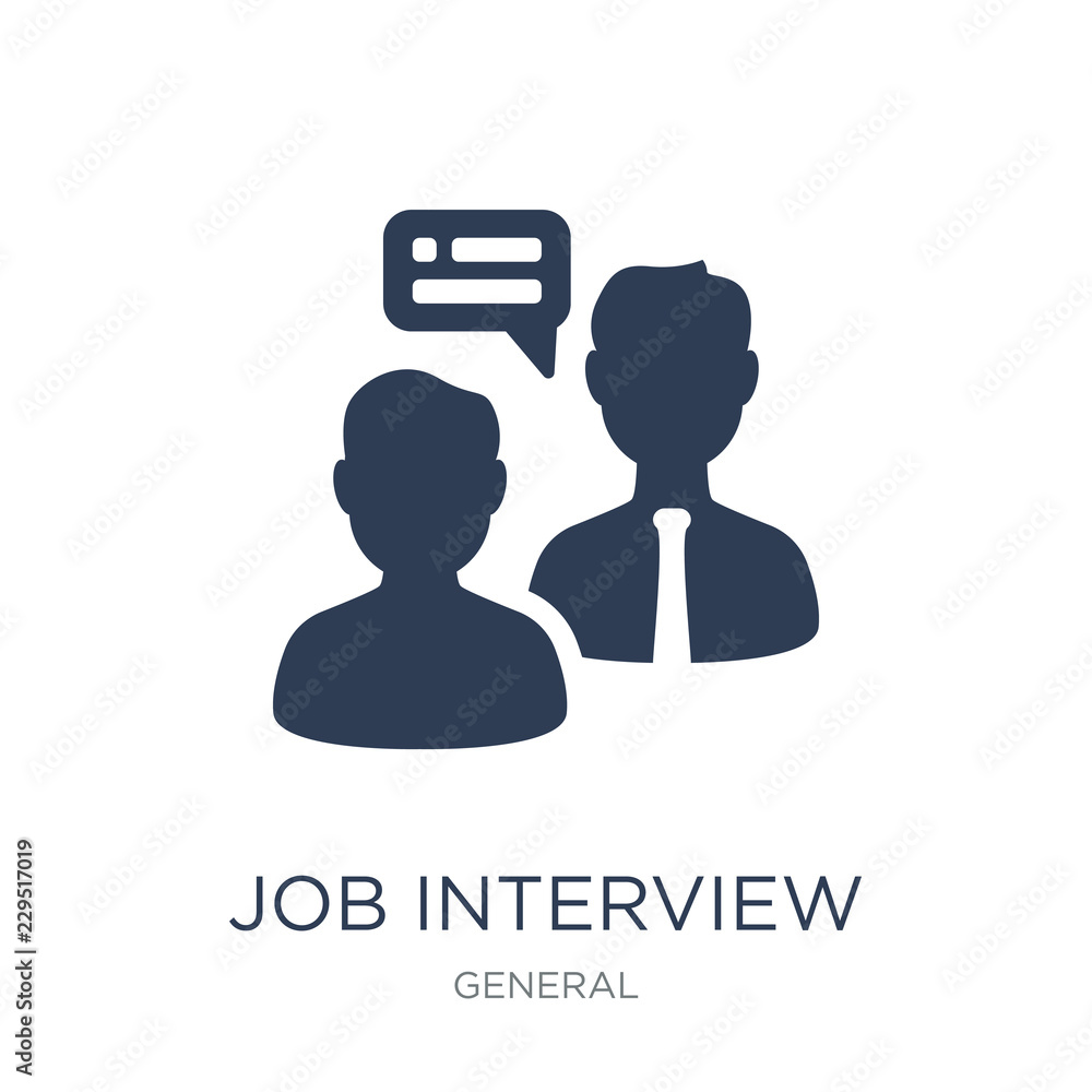 Interview Icon Vector