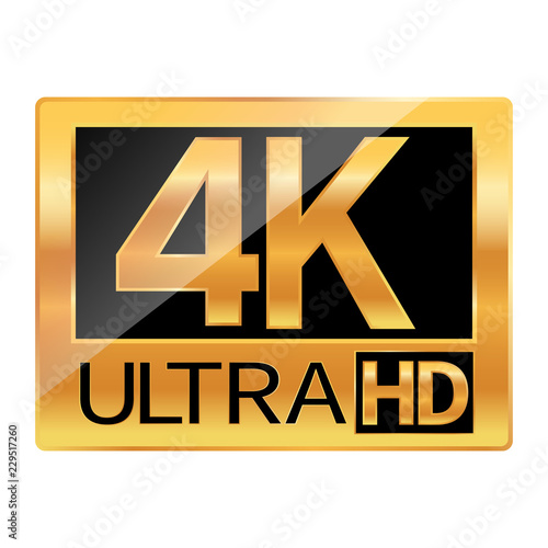 4K resolution gray icon for web and mobile