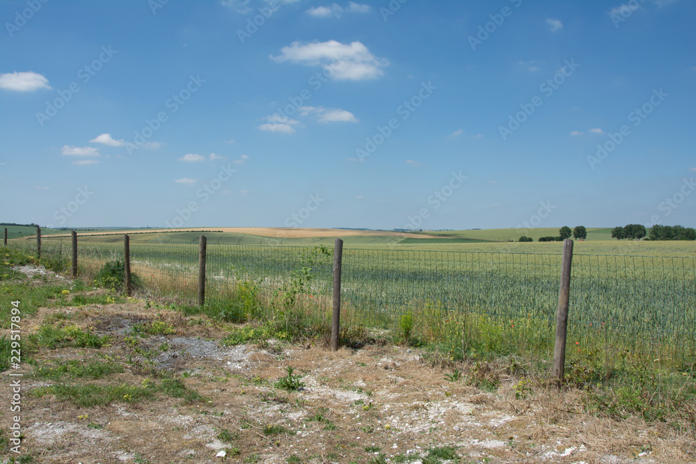 Lochnagar mine crater somme