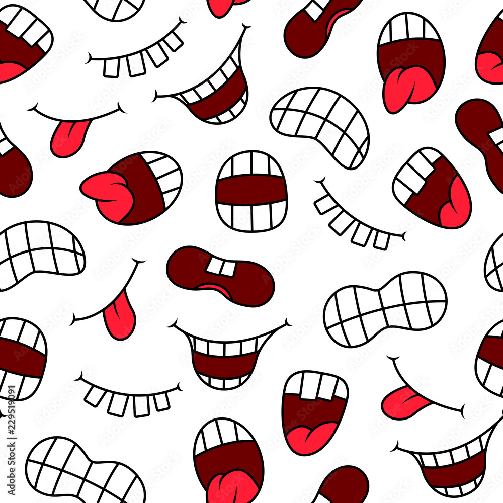 Goofy Mouth
