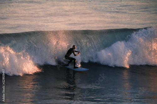 Perfect Wave, Port Taranaki New Zealand