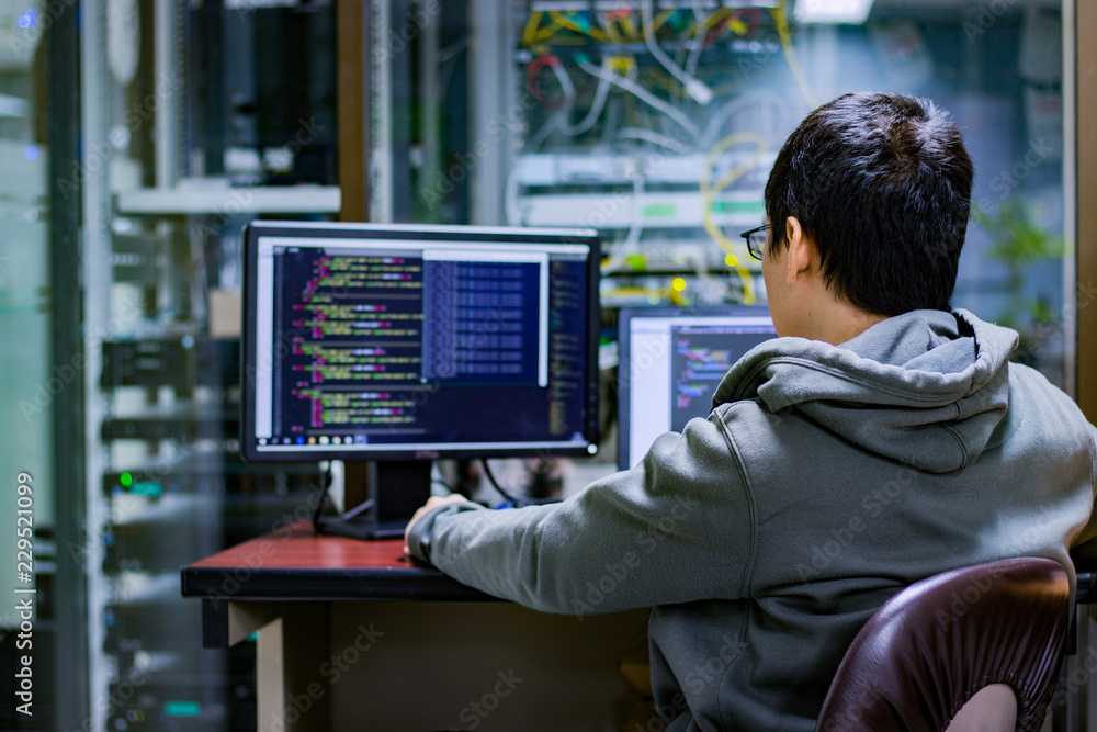 coding code program programming compute coder work write software hacker develop man concept coding code program programming compute coder work write software hacker develop man concept