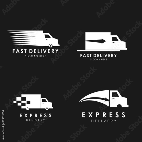 delivery logo template