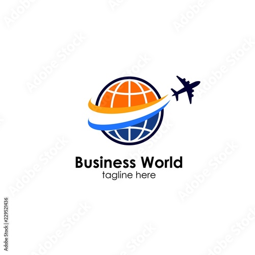 travel agency logo design