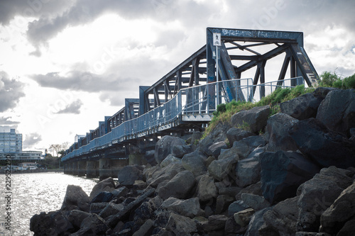 Railway Bridge, Tauranga New Zealand
