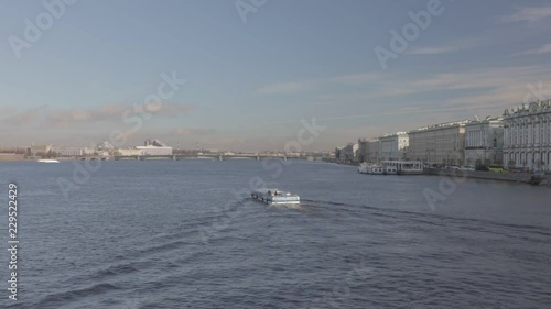 Time lapse. HD. Saint Petersburg Cinestyle profile