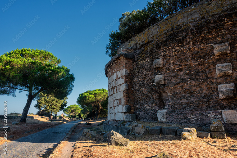 Alle Wege führen nach Rom - Die Via Appia Antica