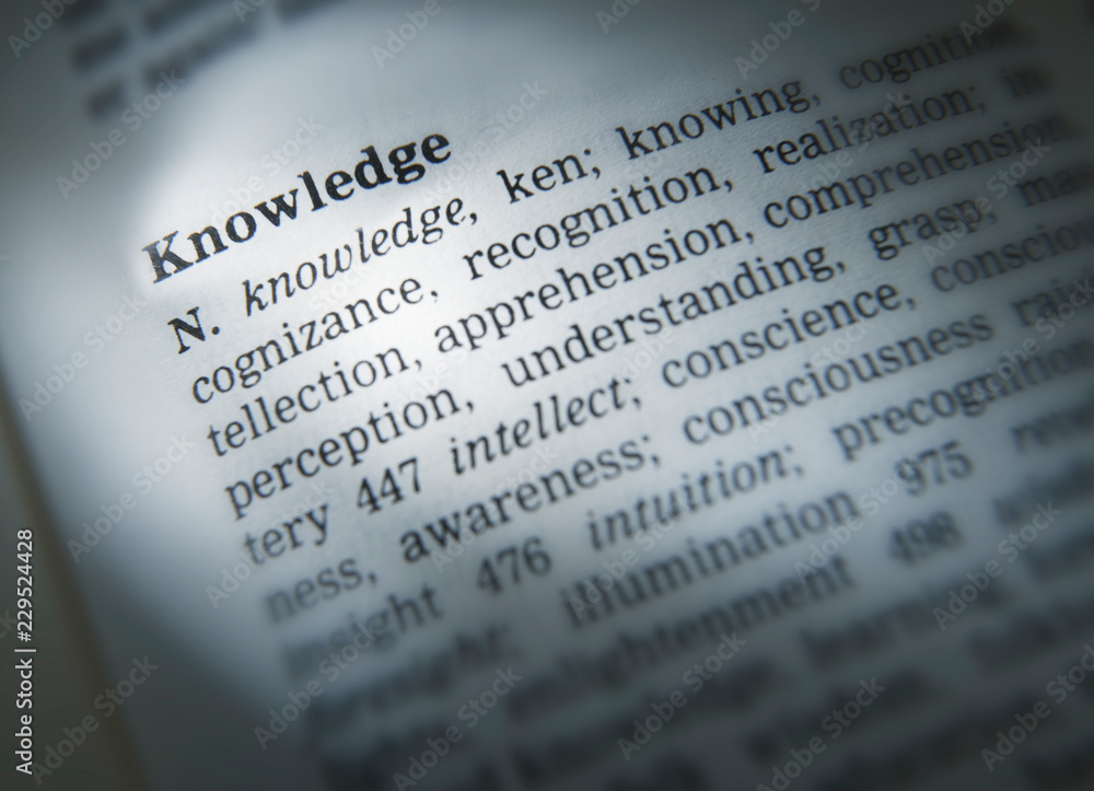 © danheighton - DICTIONARY PAGE SHOWING DEFINITION OF THE WORD KNOWLEDGE © danheighton - DICTIONARY PAGE SHOWING DEFINITION OF THE WORD KNOWLEDGE