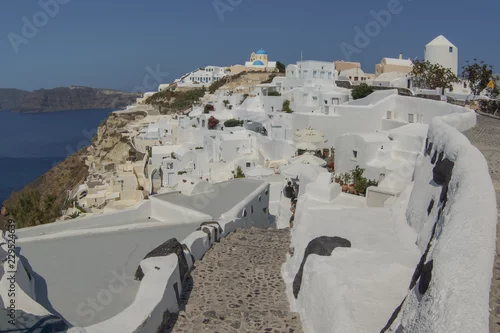 Obraz Urocze widoki na Santorini