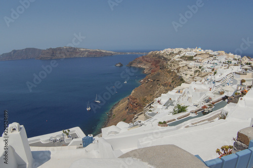 Charming views of Santorini
