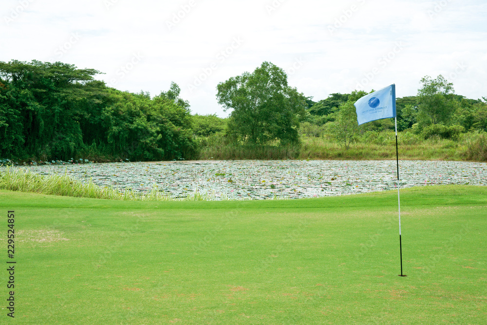 Obraz premium Golfclub Malaysia