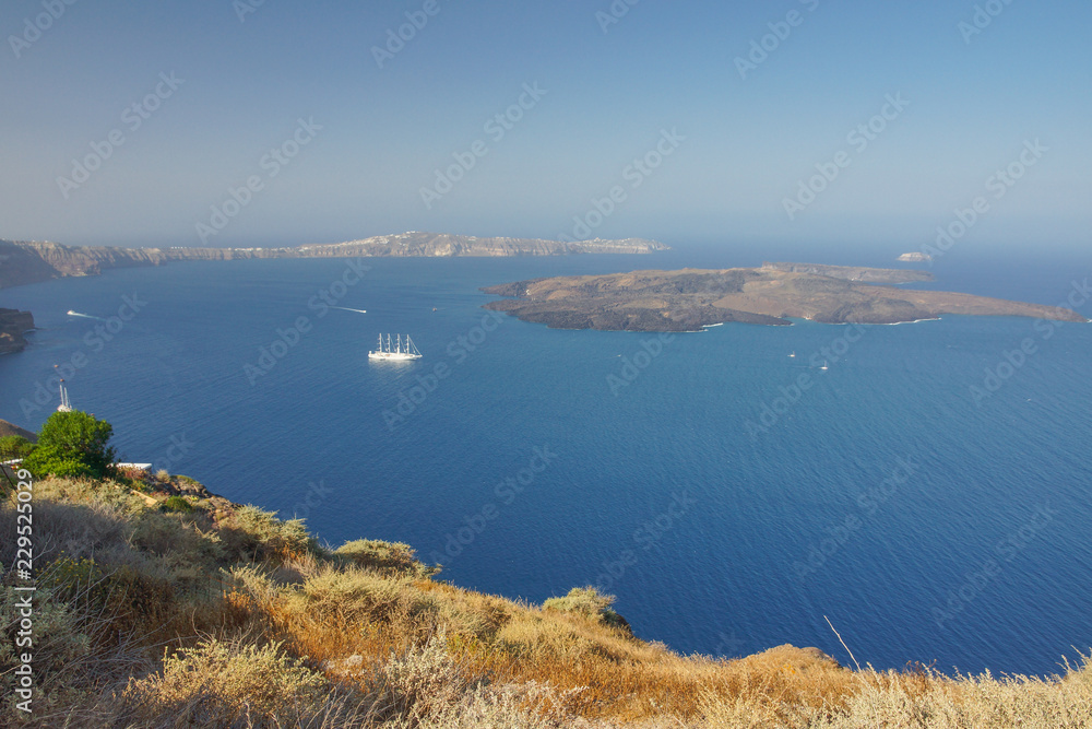 Charming views of Santorini Charming views of Santorini