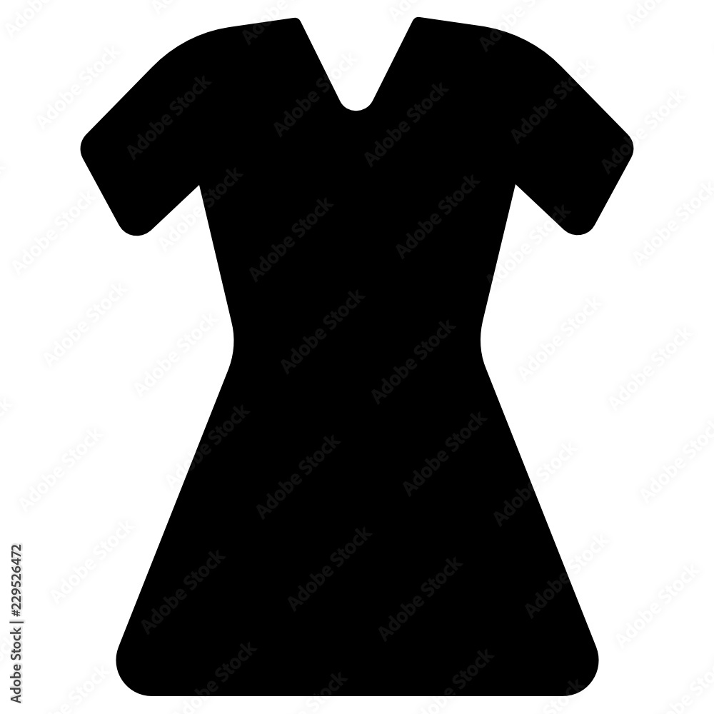 Dress Vector Icon Dress Vector Icon