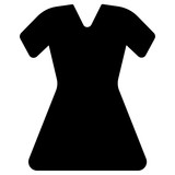 Dress Vector Icon