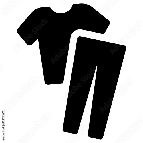 Clothes Vector Icon