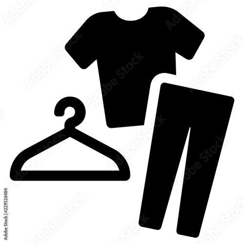 Clothes Vector Icon
