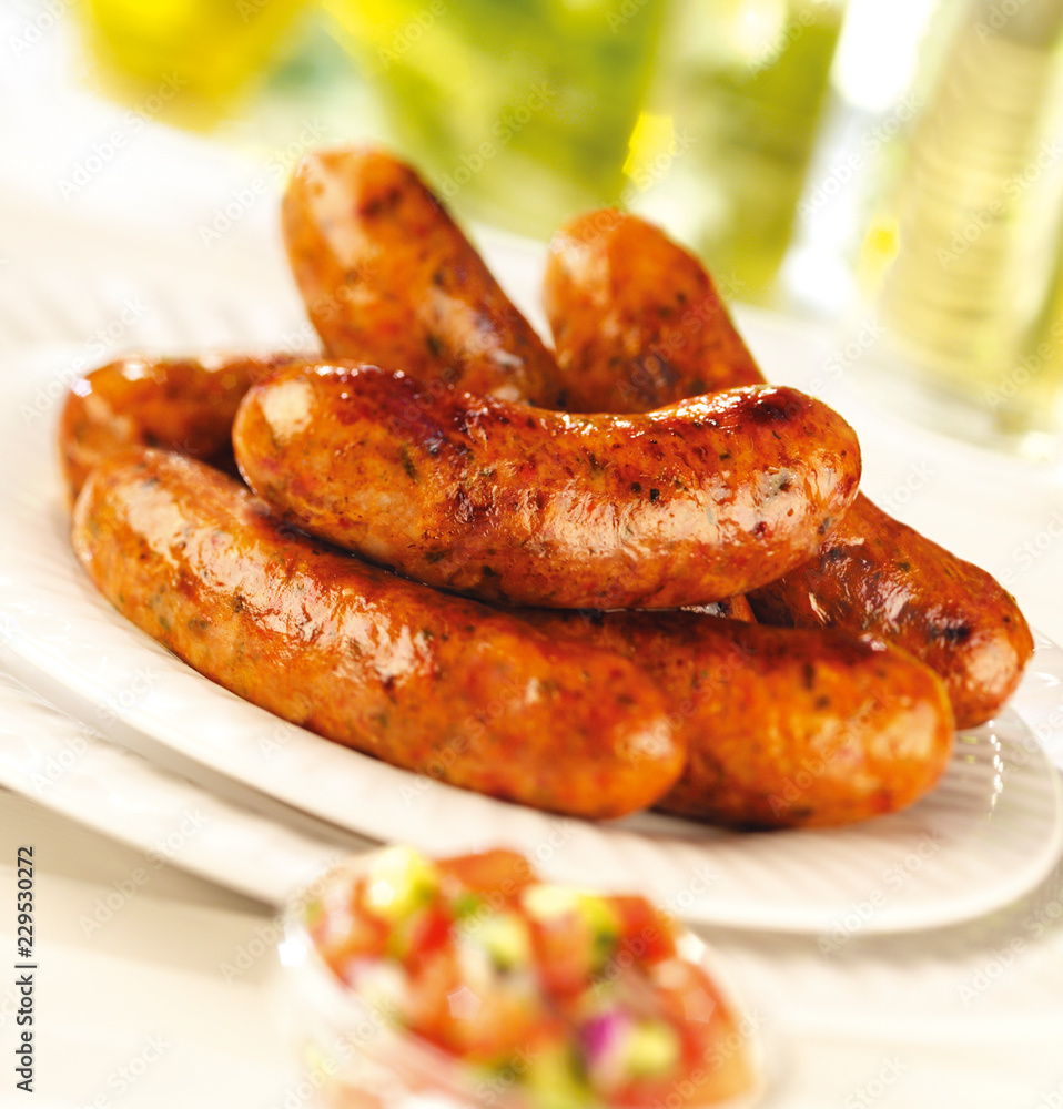 SAUSAGES SAUSAGES