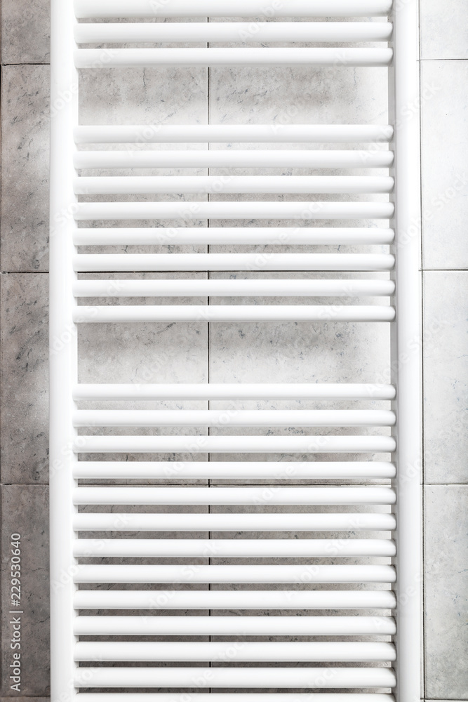 Bathroom heater front view Bathroom heater front view