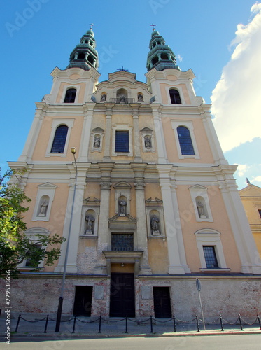 Barokowy Kościół św. Franciszka Serafickiego w Poznaniu zwany zazwyczaj Kościołem Bernardynów