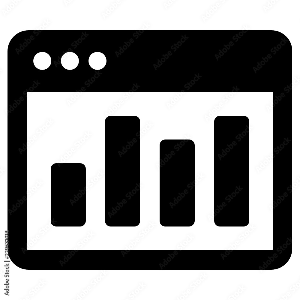 analytics vector icon analytics vector icon