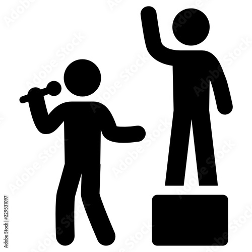 competition vector icon
