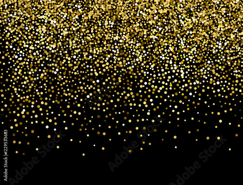 Vector Color glitter background for greeting card design
