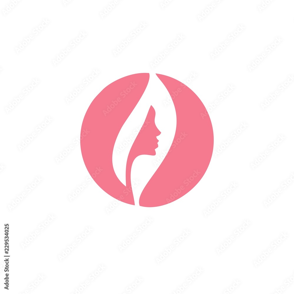 anti aging and beauty clinic logo anti aging and beauty clinic logo