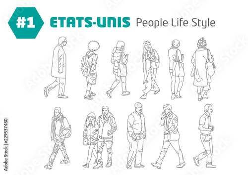 #1 - ETATS-UNIS - People Style Life