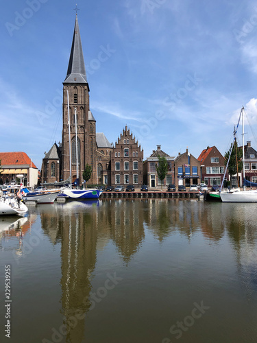 The Zuiderhaven in Harlingen photo