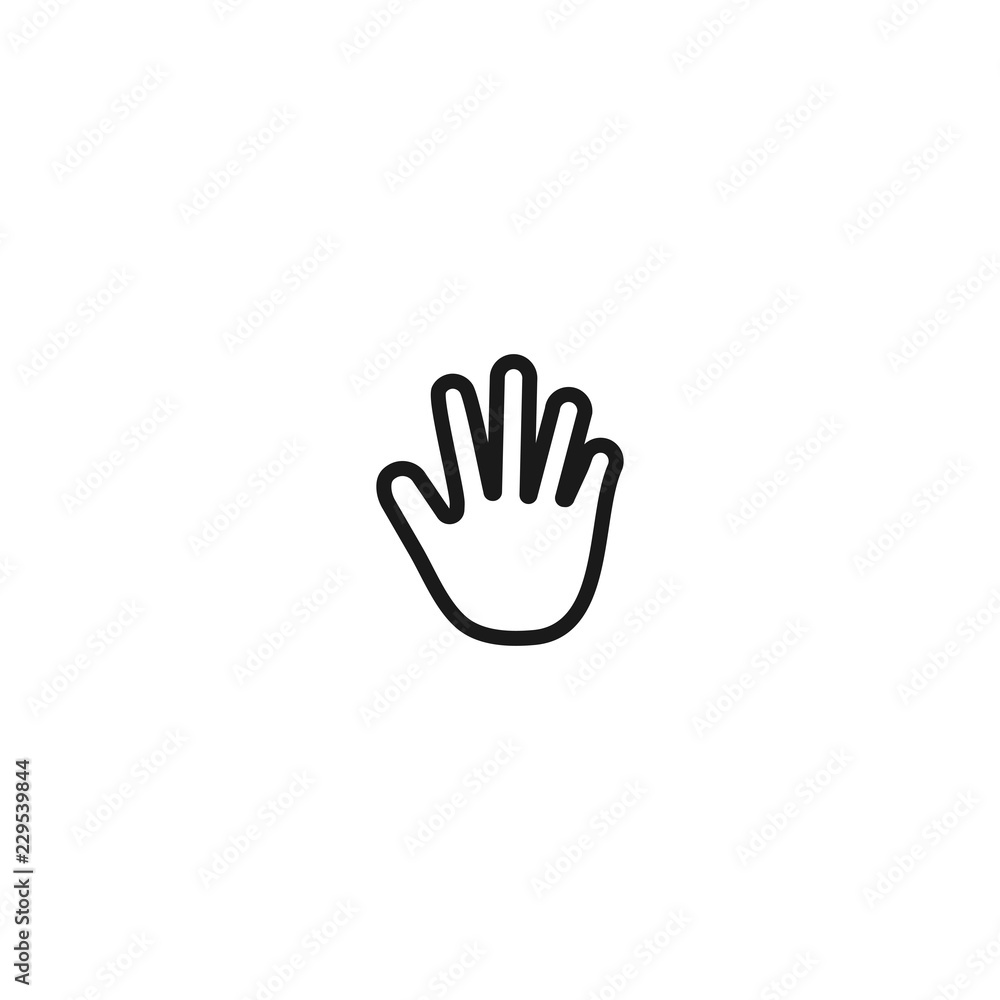 special abilities line icon special abilities line icon