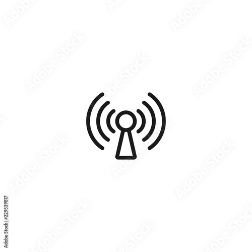line antenne icon