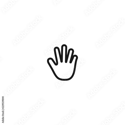 special abilities line icon