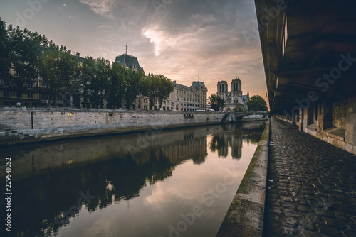 Paris Sunrise River
