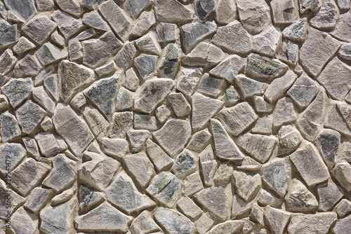 abstract stone fence background