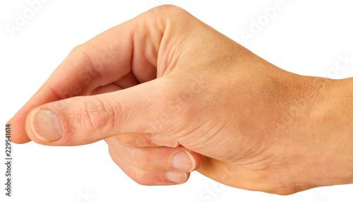 MAN'S HAND